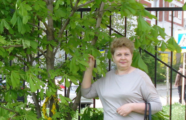 Галина Гроо (Левина)