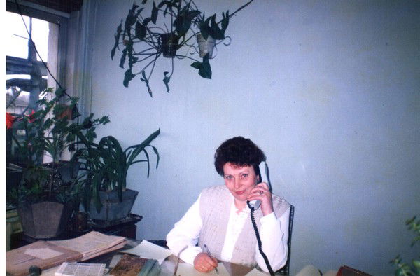 Галина Будряшова