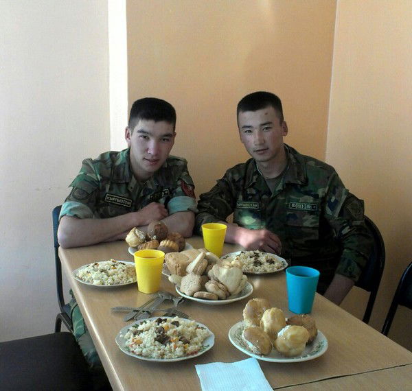 Курсант Нураkов