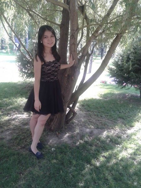 ...девушка Простая... ...но В Душе Золот