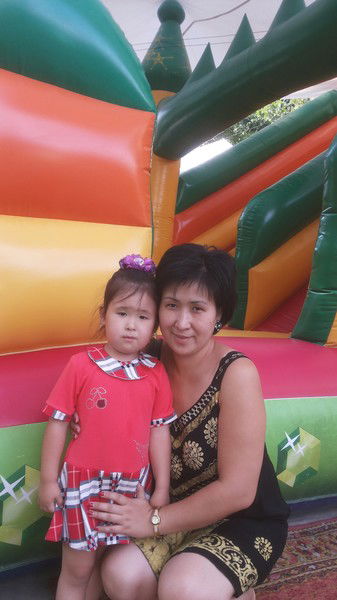 Гульбану Усенбаева