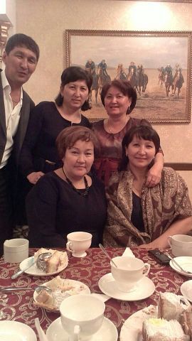 Рыскайша Жакупова