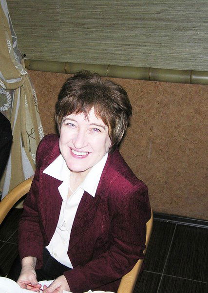 Валентина Бородкина