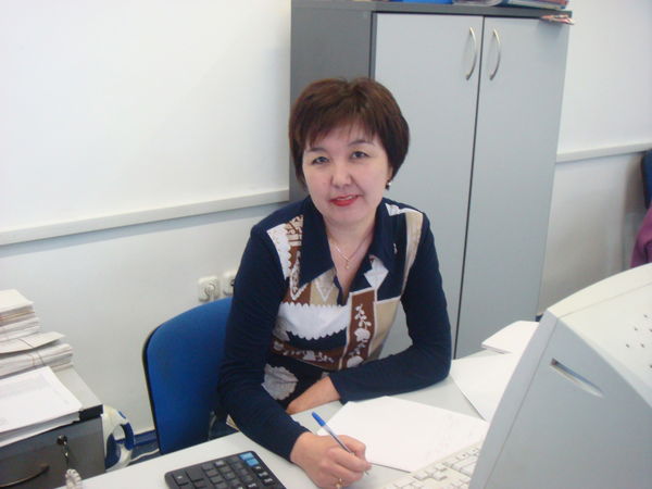 Енлик Сылтаубаева