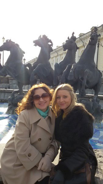 Ольга Рибитва(Гараева)