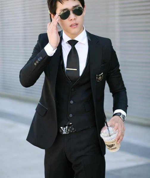 Tall Dark & Handsome