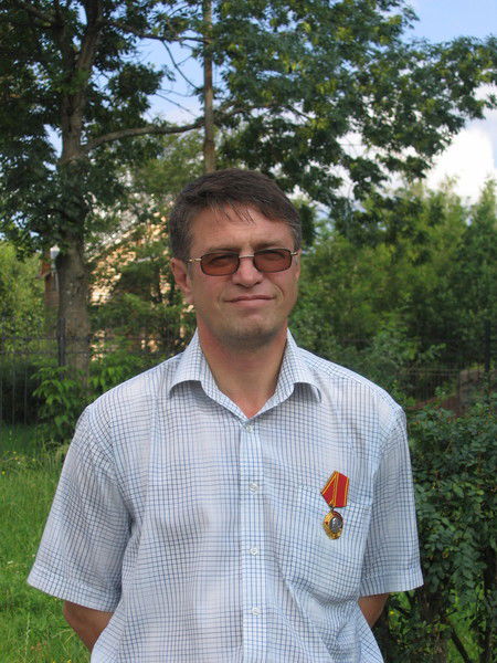 Олег Худяков