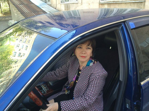 Алмагуль Мурсалимова