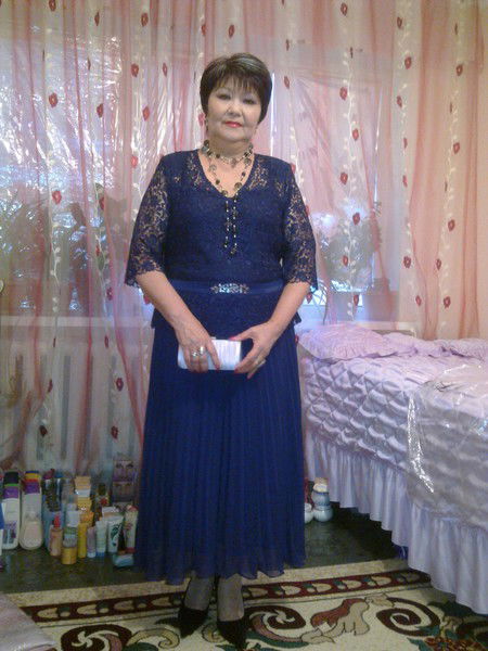 Аклима Джангазиева