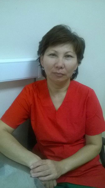 Кмбат Алибекова