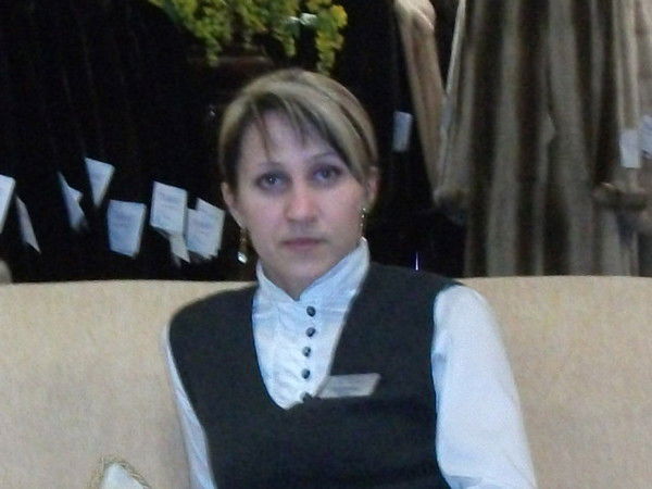 Екатерина Ложкина