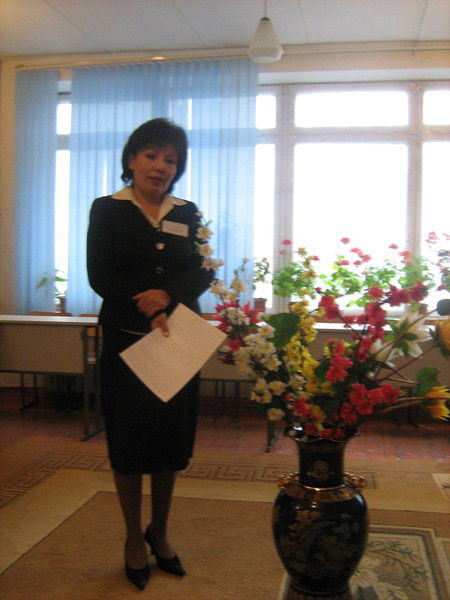 Гулбаршын Боранова