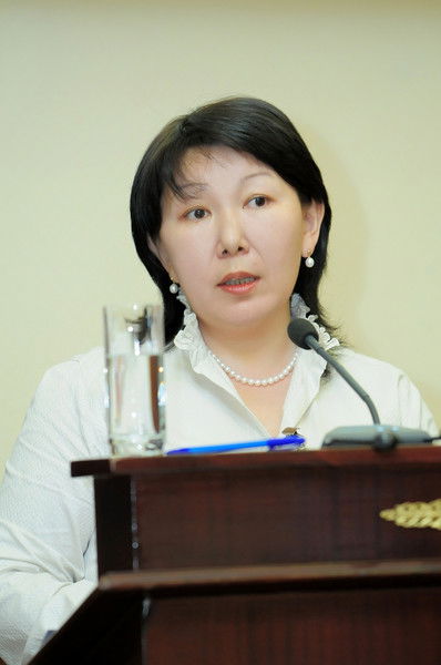 Талайгуль Джакыпова