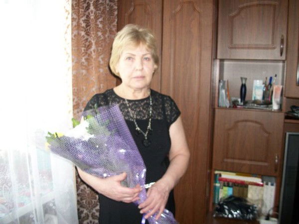 Любовь Чупрова