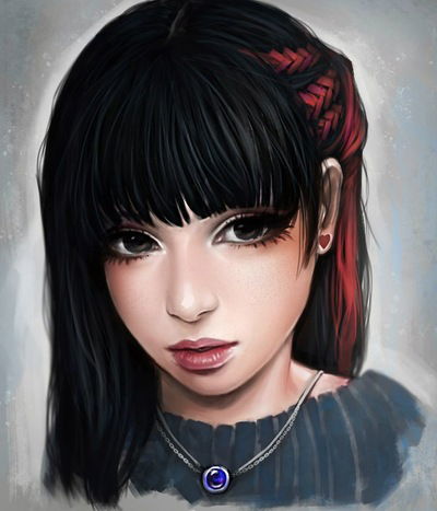 Даша Снежная