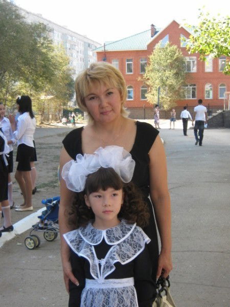 Райхан Карасаева