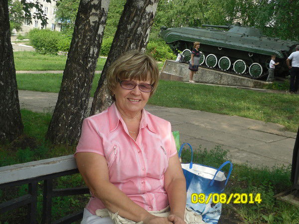 Валентина Стеблинская