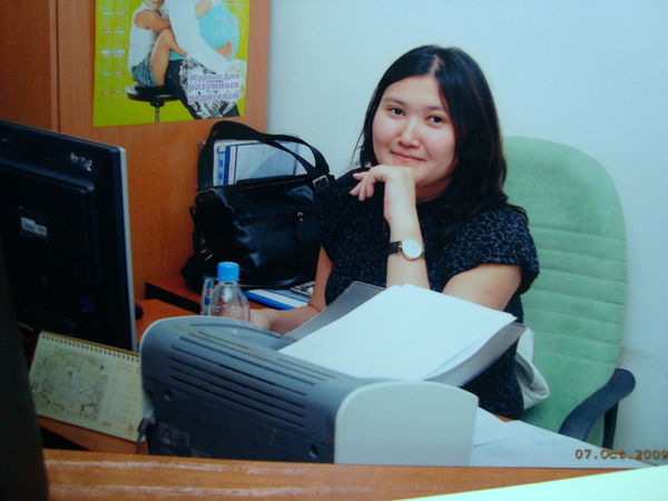 Мадина Ганаяткызы