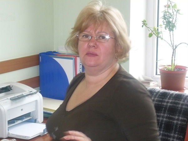 Надежда Ларина