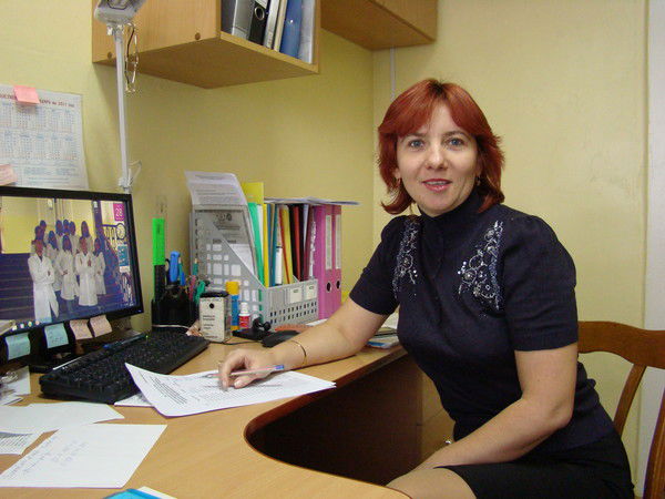 Галина Блажнова