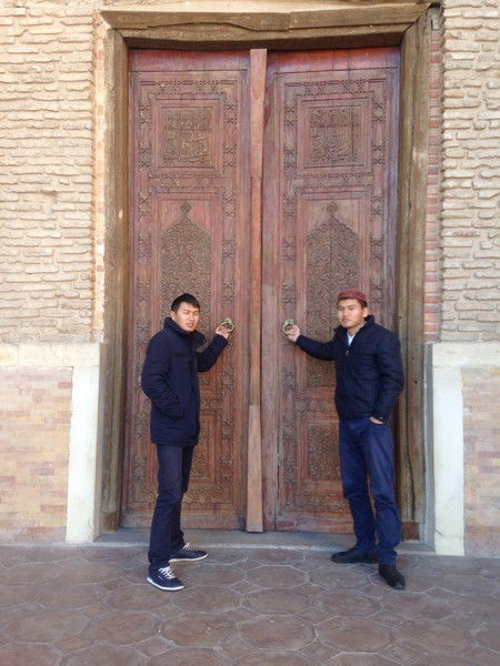 Бекжан Омар