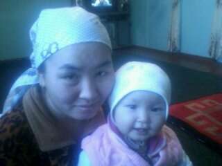 Салтанат... Джоламановна...