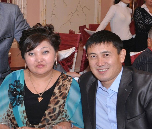 Алма Усербаева