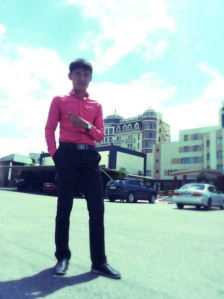 B@x@ (Убийственно Красив) Завсегдатый Kg