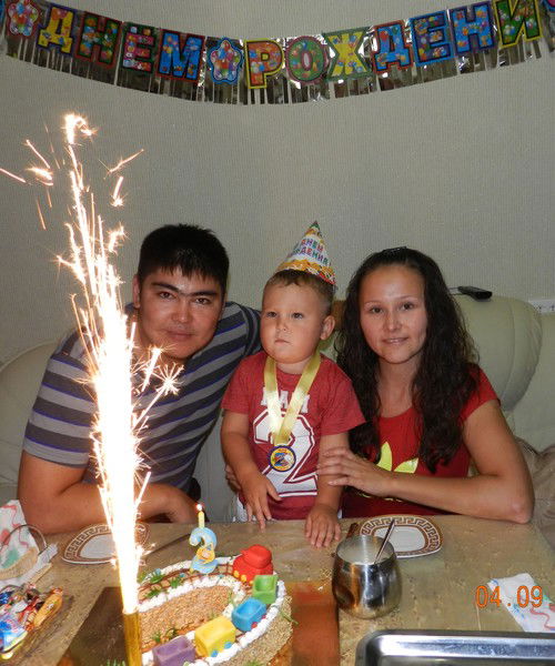 Карина Успанова