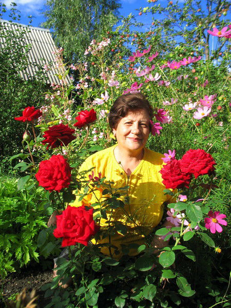 Валентина Оболенская