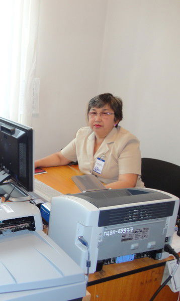 Айман Избасканова