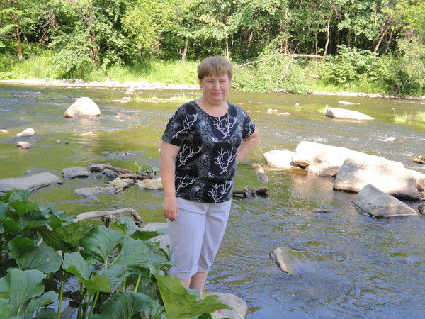 Любовь Сосницкая