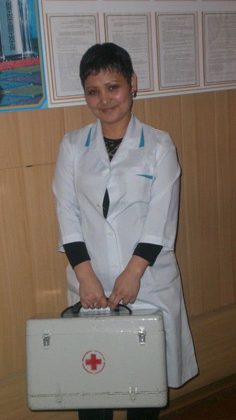 Бижамал Шопанова