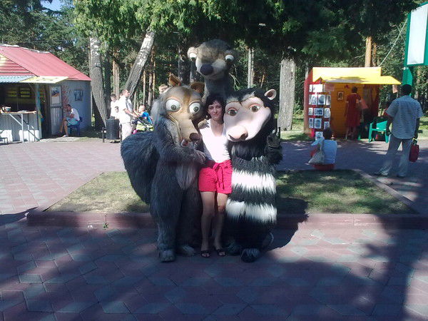 Мария Саламатова