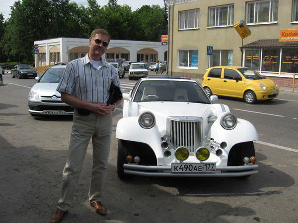 Борис Баканов