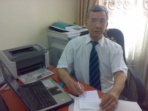 Орифжон Ахмаджонов