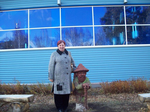 Галина Анюхина