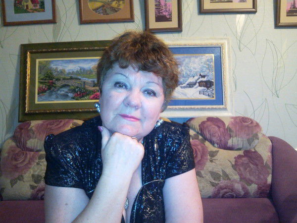 Любовь Рославицкая