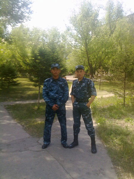 Рысбек Абилдин