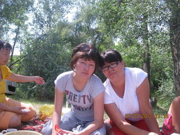 Айгуль Бикисова