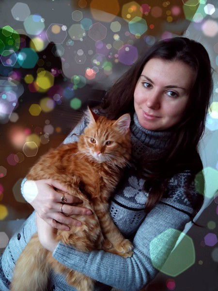 Катюшка Олейникова