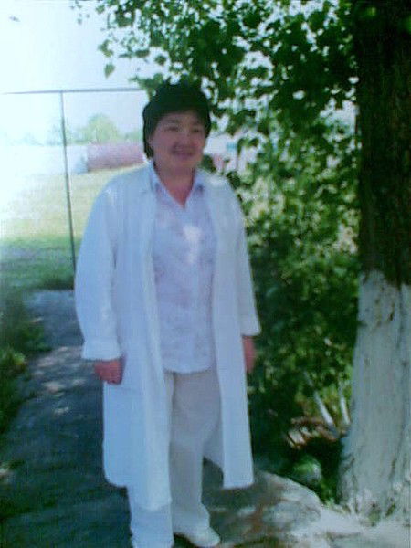 Айгуль Асанова