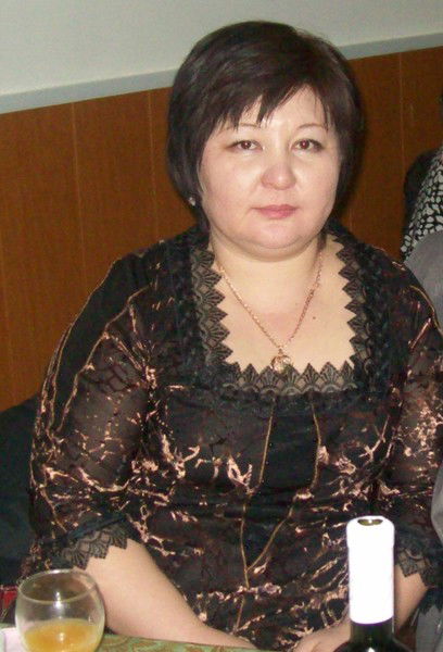 Айгуль Мухамбеткалиева