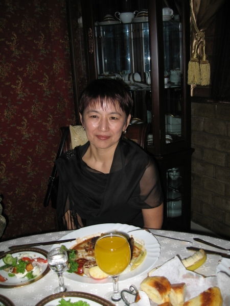 Бану Жумабекова