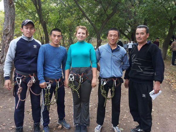 Жас Туристер Станциясы Толебийский Район