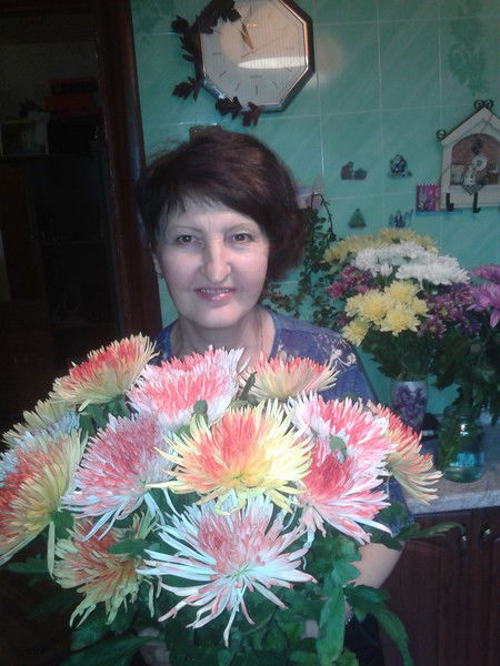 Валентина Шапошникова