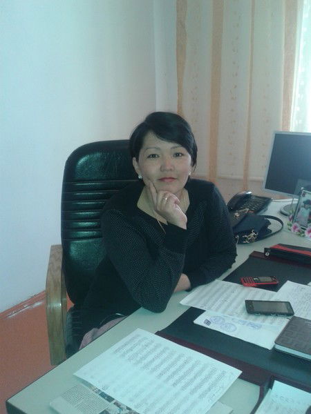 Багила Кенжебекова