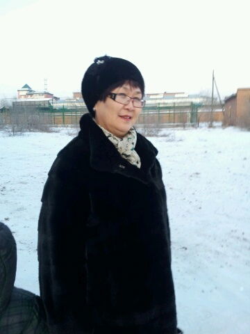 Любовь Балданова