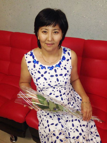 Куанышгуль Жанибекова