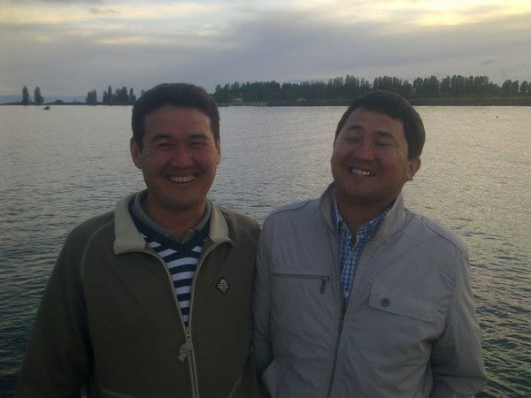 Talantbek Matkerim Uulu